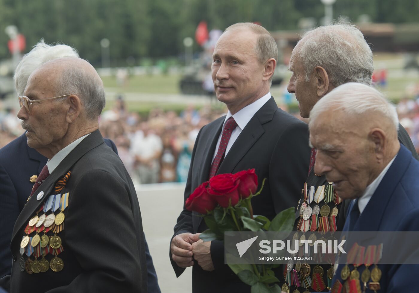 Vladimir Putin's working trip to Belgorod Region
