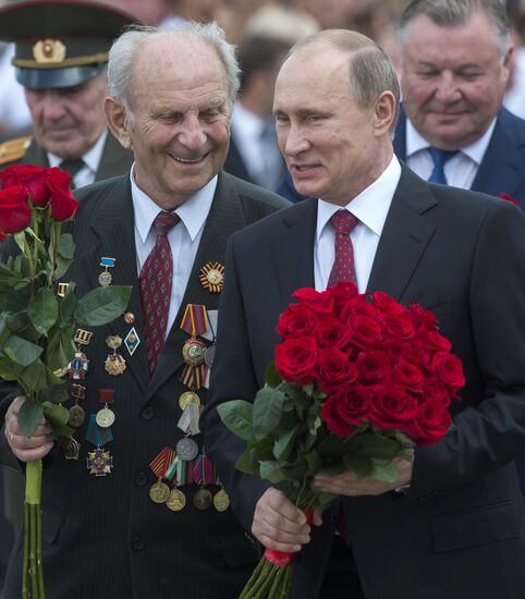 Vladimir Putin's working trip to Belgorod Region