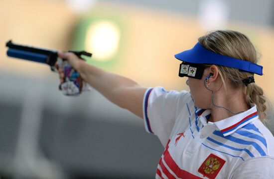 2013 Universiade. Day Seven. Shooting sport