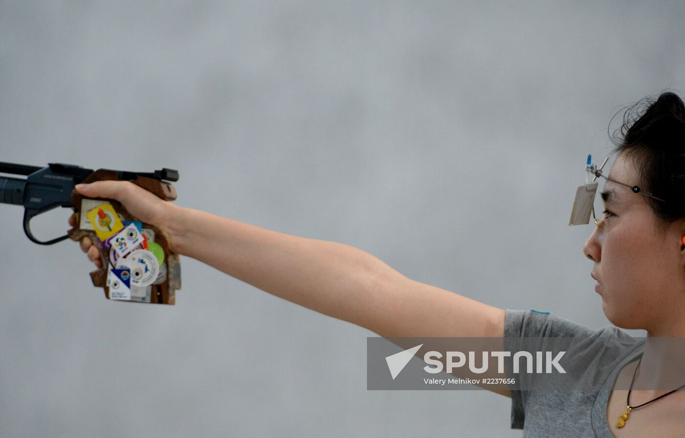 2013 Universiade. Day Seven. Shooting sport