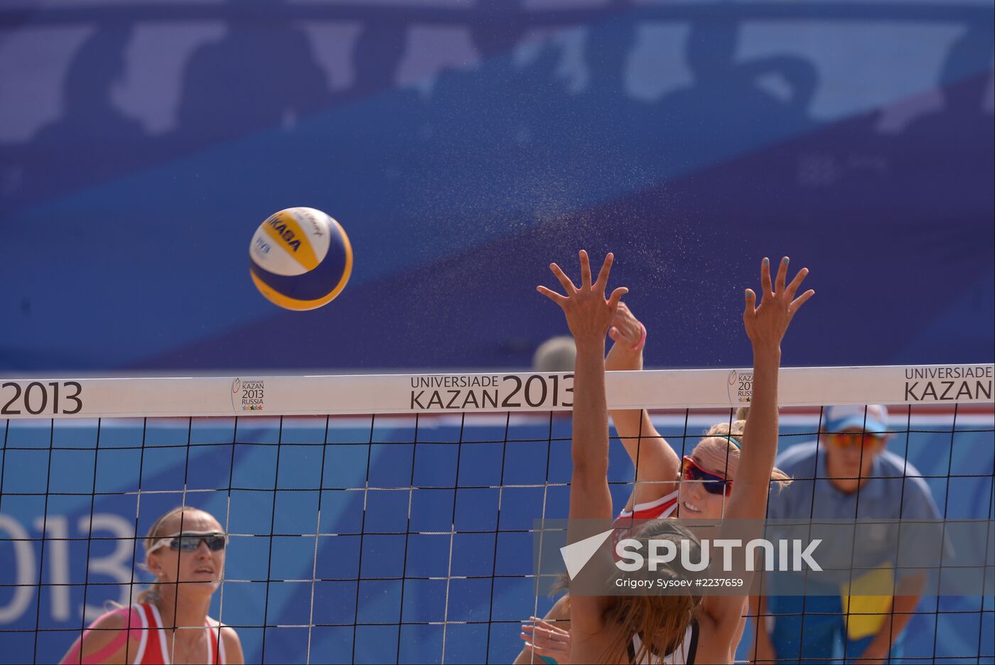 2013 Universiade. Day Seven. Beach volleyball