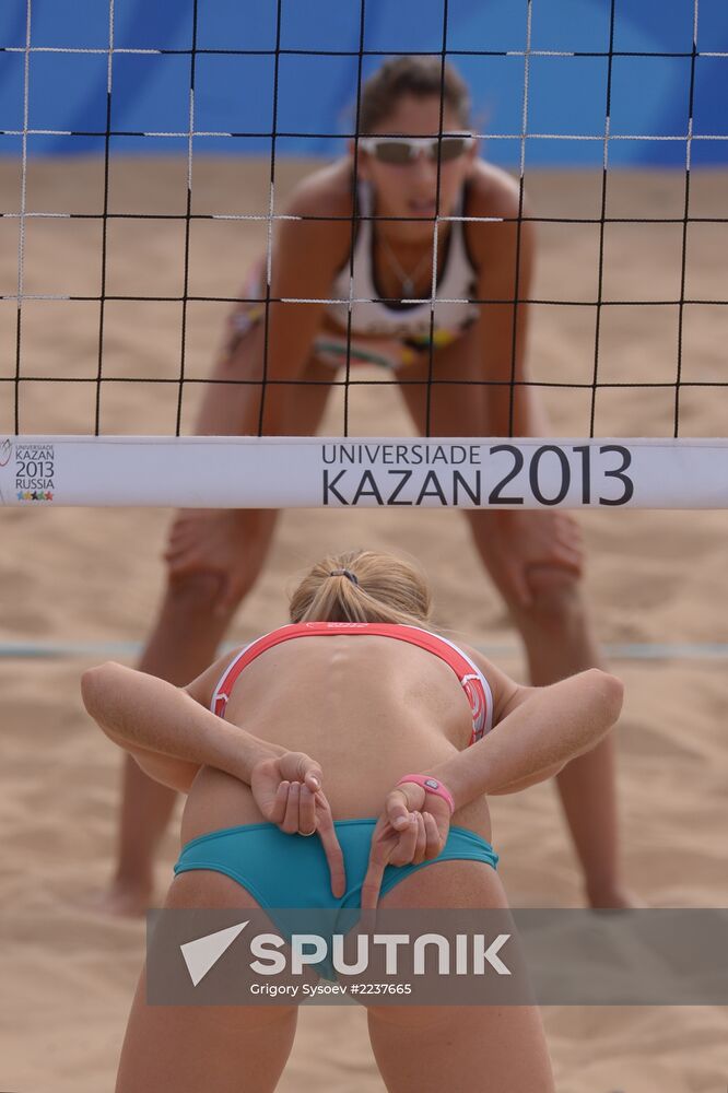 2013 Universiade. Day Seven. Beach volleyball