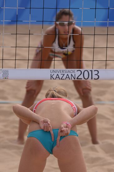 2013 Universiade. Day Seven. Beach volleyball