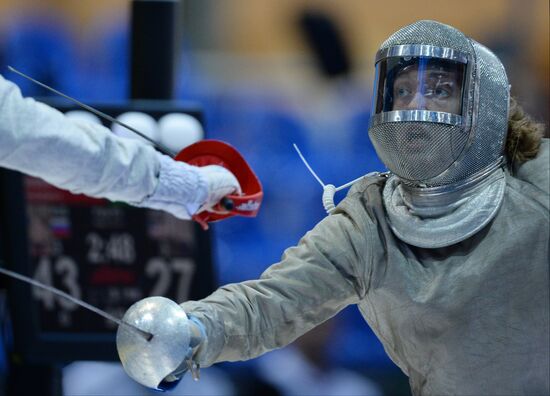 2013 Universiade. Day Seven. Fencing