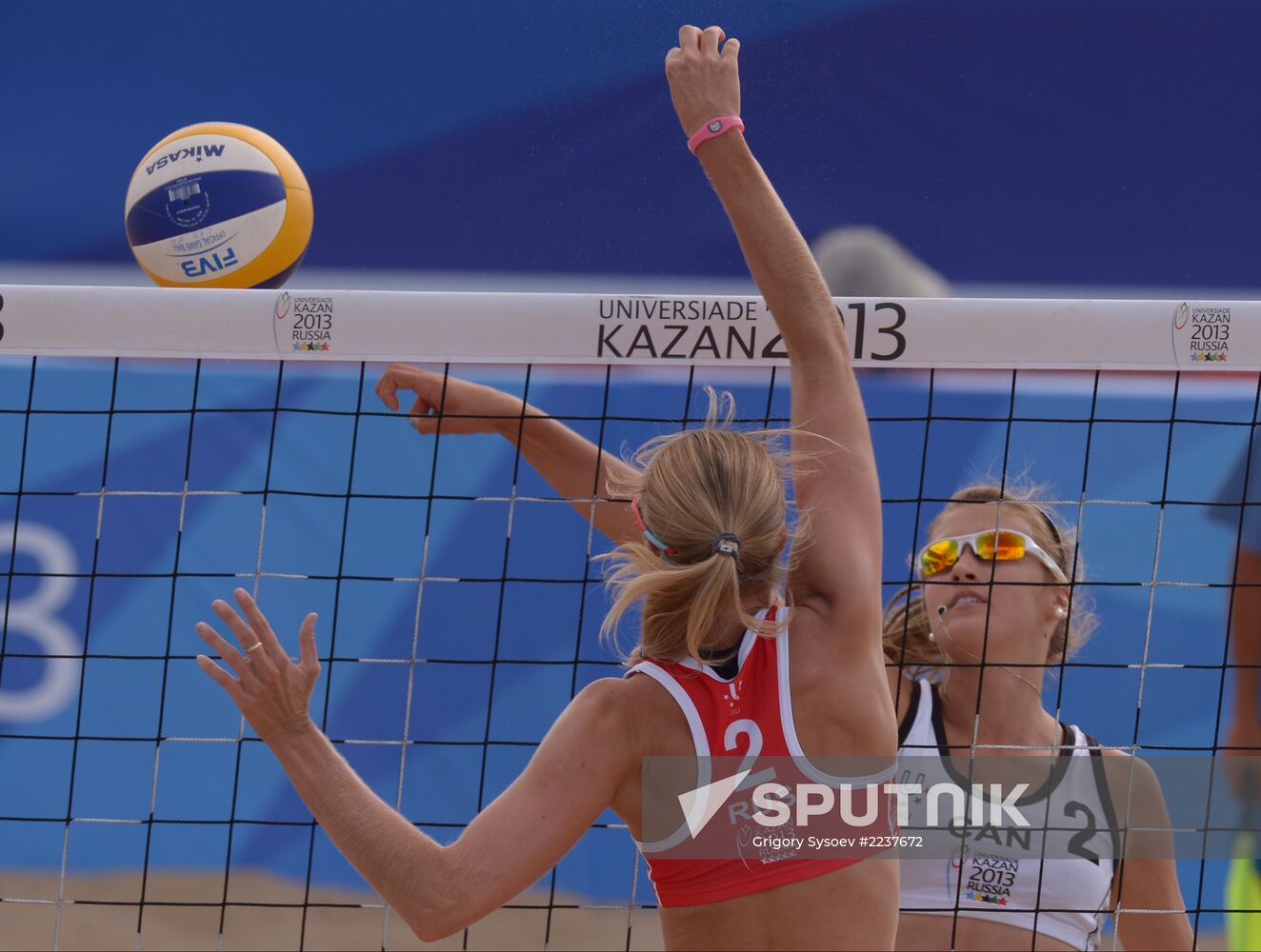 2013 Universiade. Day Seven. Beach volleyball