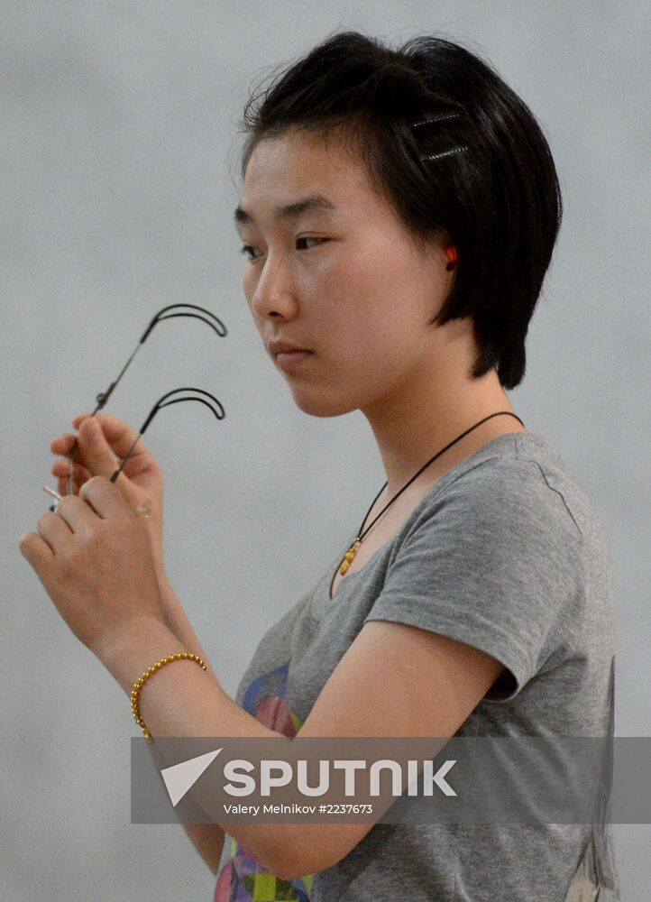2013 Universiade. Day Seven. Shooting sport