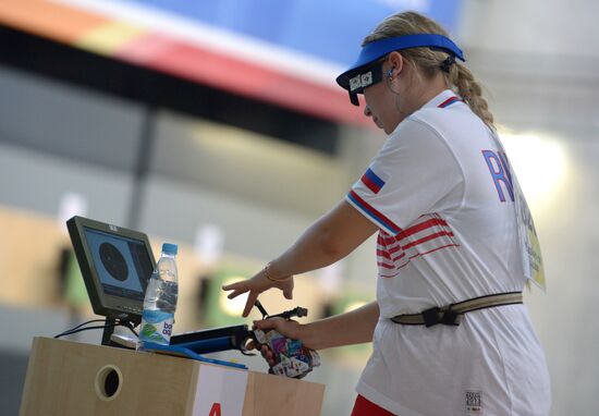 2013 Universiade. Day Seven. Shooting sport