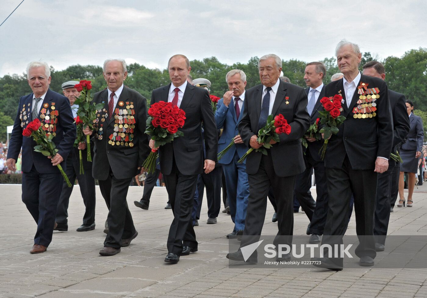 Vladimir Putin's working trip to Belgorod Region