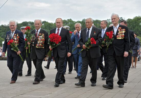 Vladimir Putin's working trip to Belgorod Region
