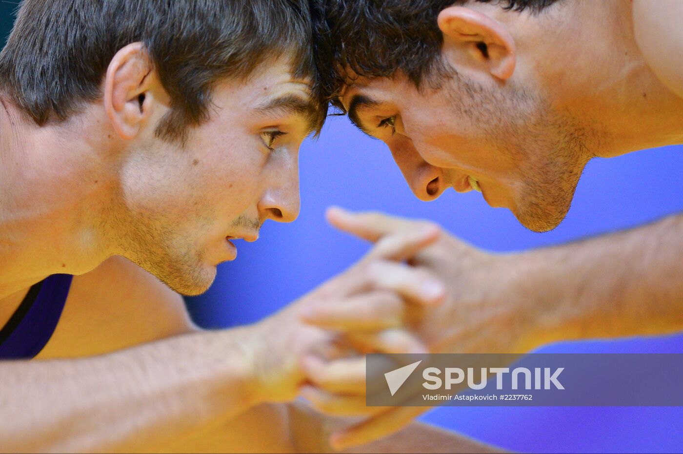 2013 Universiade. Day Seven. Freestyle wrestling