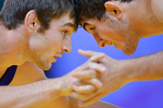 2013 Universiade. Day Seven. Freestyle wrestling