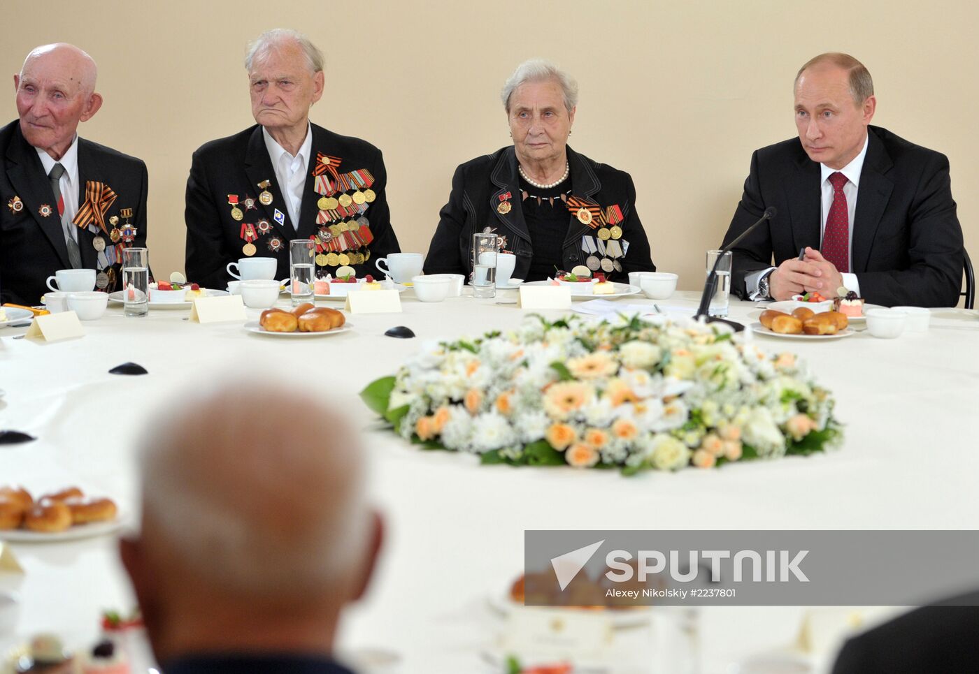 Vladimir Putin's working trip to Belgorod Region