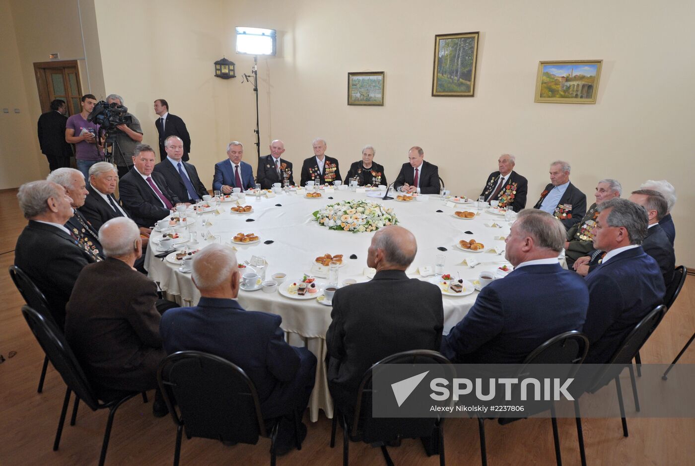 Vladimir Putin's working trip to Belgorod Region