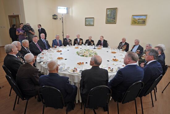 Vladimir Putin's working trip to Belgorod Region