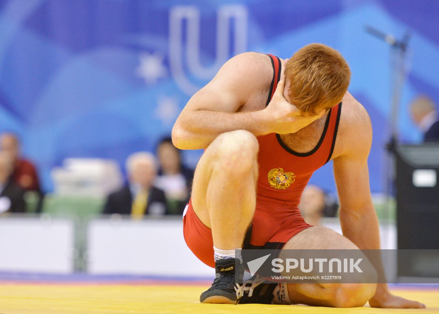 2013 Universiade. Day Seven. Freestyle wrestling