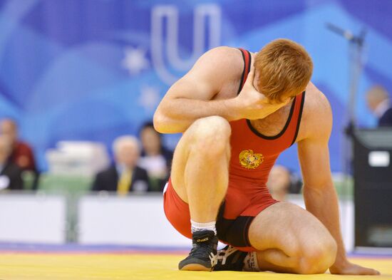 2013 Universiade. Day Seven. Freestyle wrestling