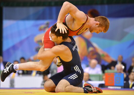 2013 Universiade. Day Seven. Freestyle wrestling