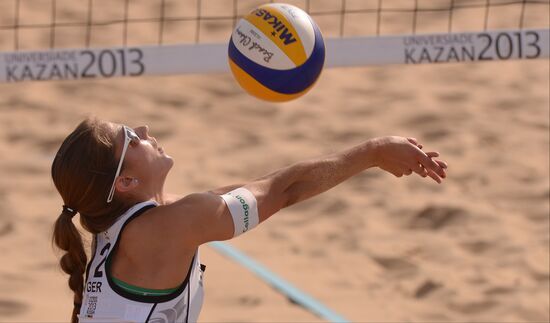 2013 Universiade. Day Seven. Beach volleyball