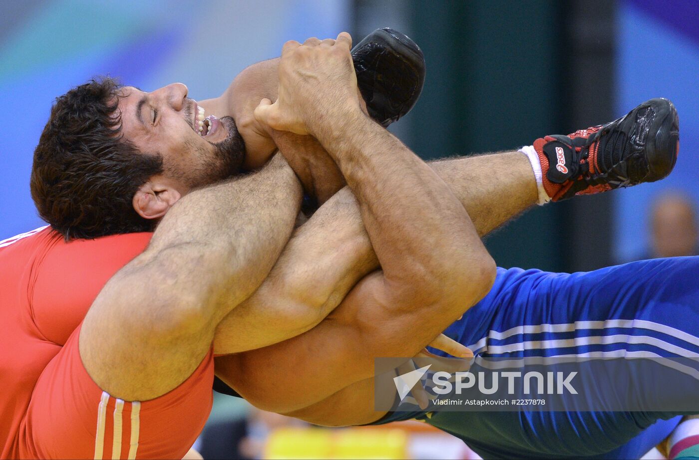 2013 Universiade. Day Seven. Freestyle wrestling