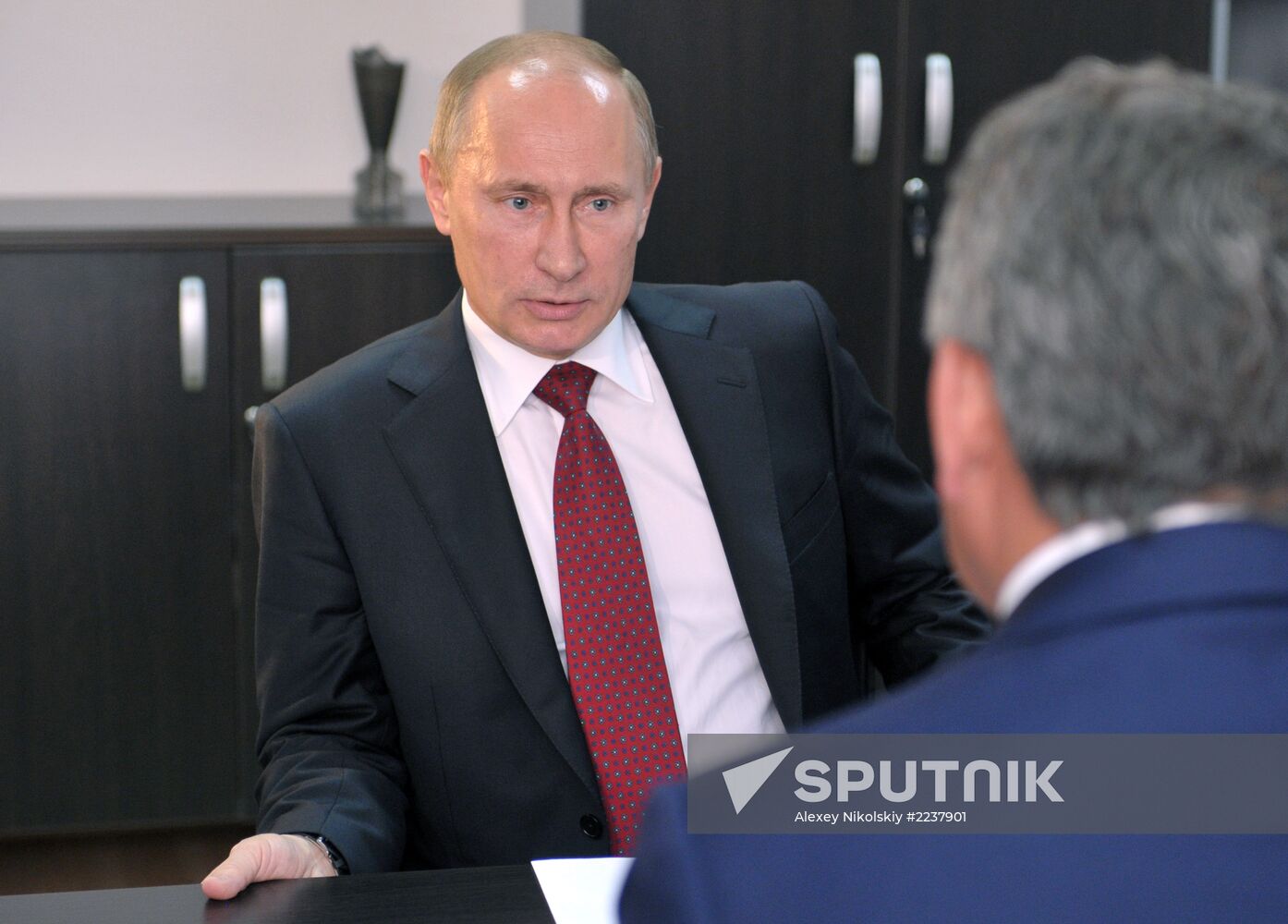 Vladimir Putin's working trip to Belgorod Region