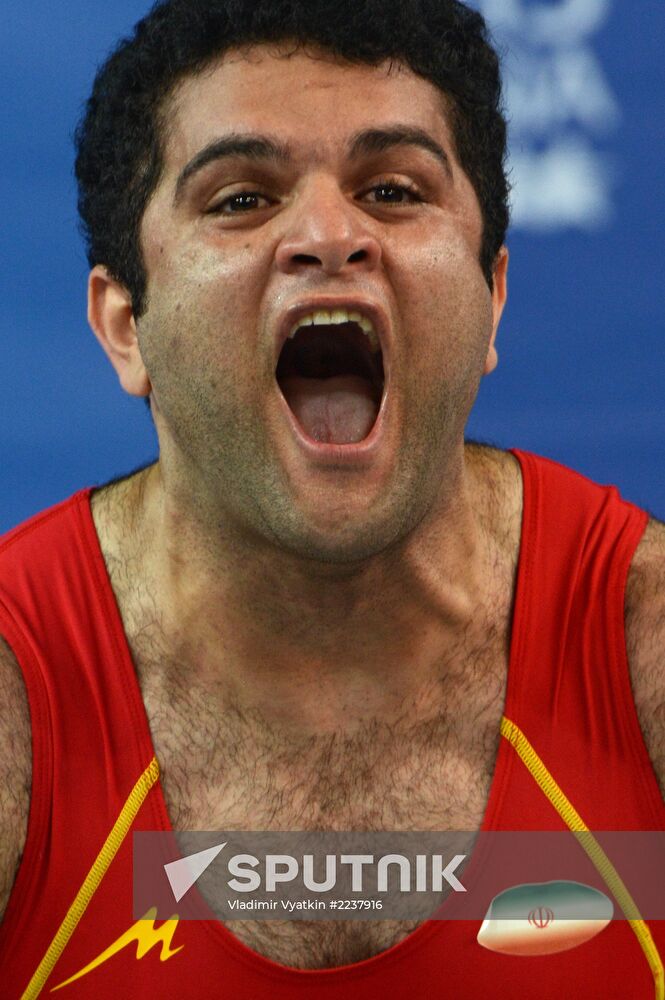 2013 Universiade. Day Seven. Weightlifting