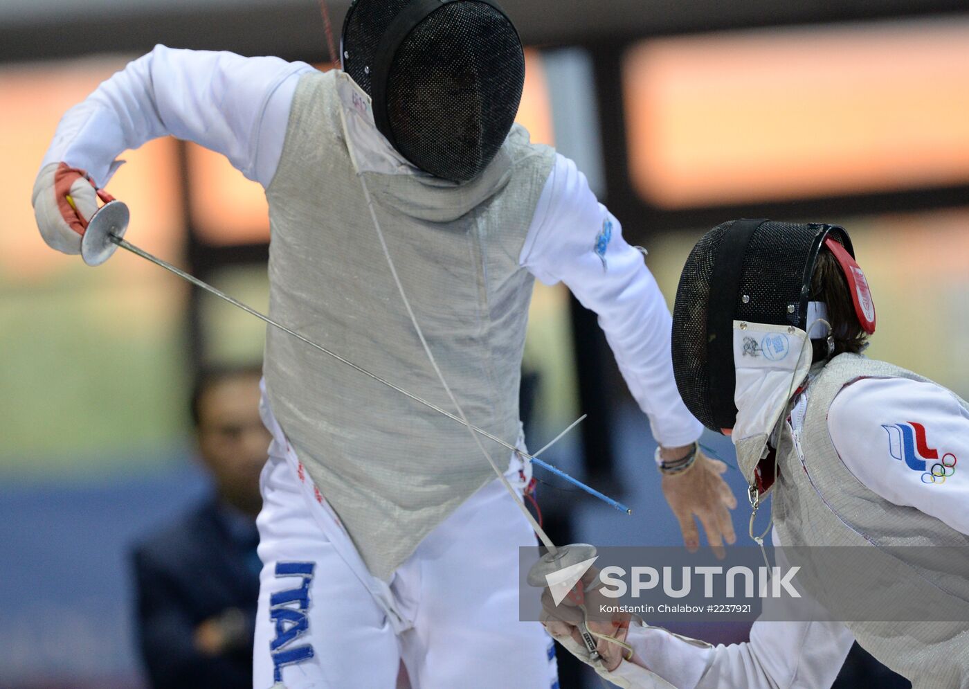 2013 Universiade. Day Seven. Fencing