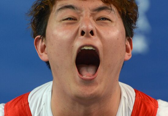 2013 Universiade. Day Seven. Weightlifting