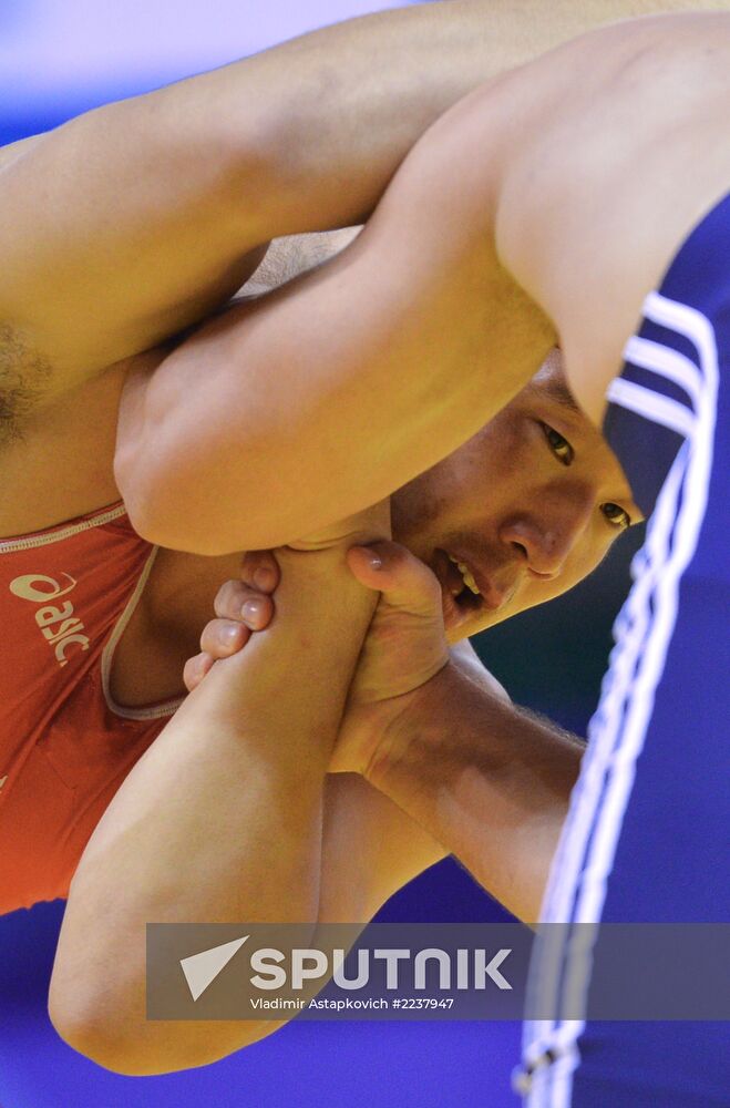 2013 Universiade. Day Seven. Freestyle wrestling