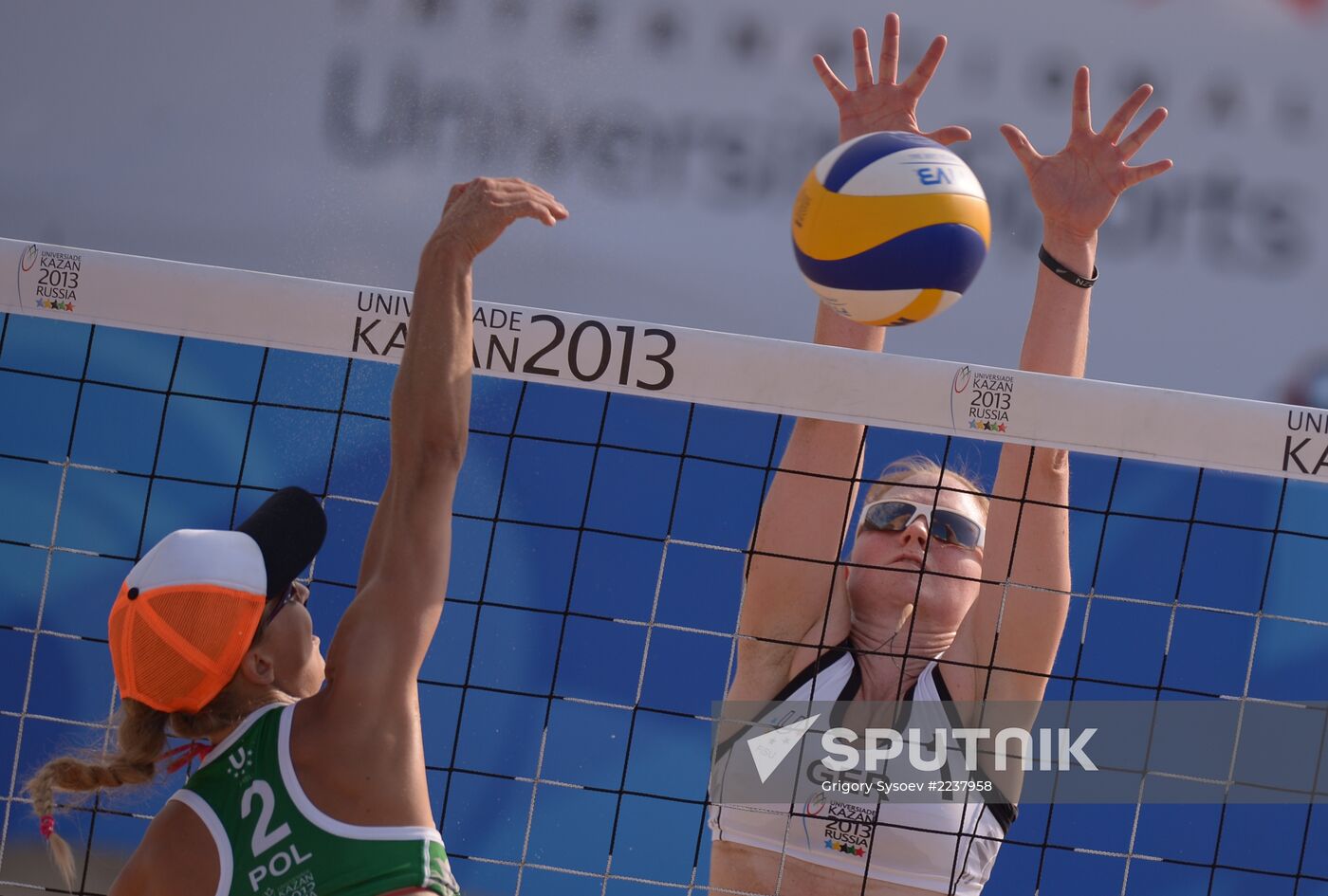 2013 Universiade. Day Seven. Beach volleyball