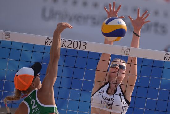 2013 Universiade. Day Seven. Beach volleyball