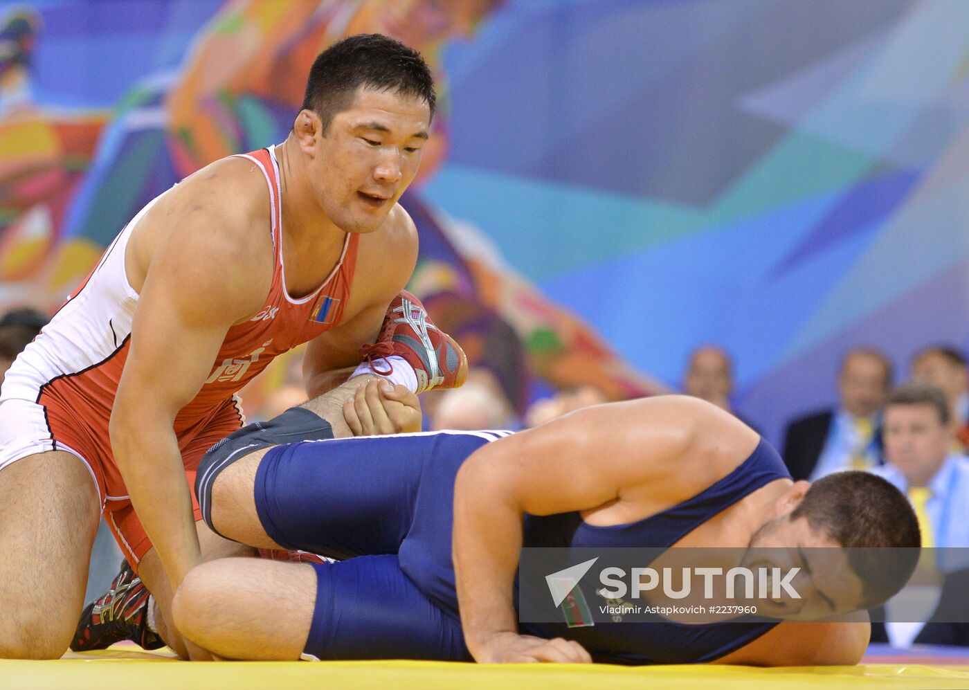 2013 Universiade. Day Seven. Freestyle wrestling