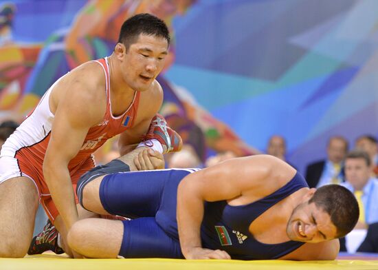 2013 Universiade. Day Seven. Freestyle wrestling