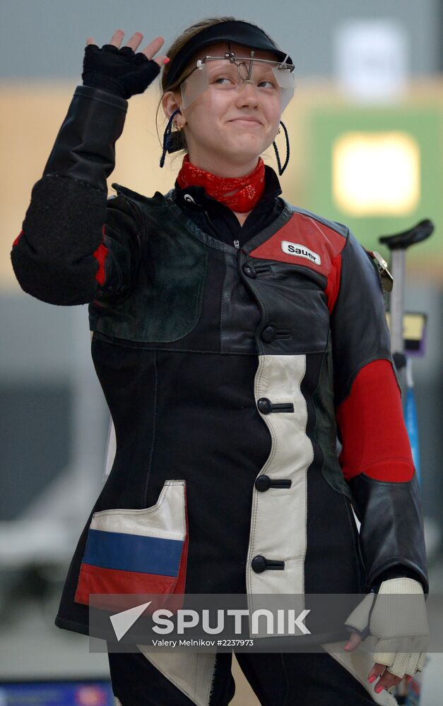 2013 Universiade. Day Seven. Shooting sport