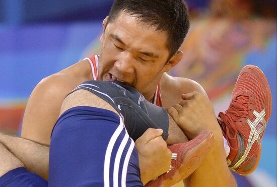 2013 Universiade. Day Seven. Freestyle wrestling