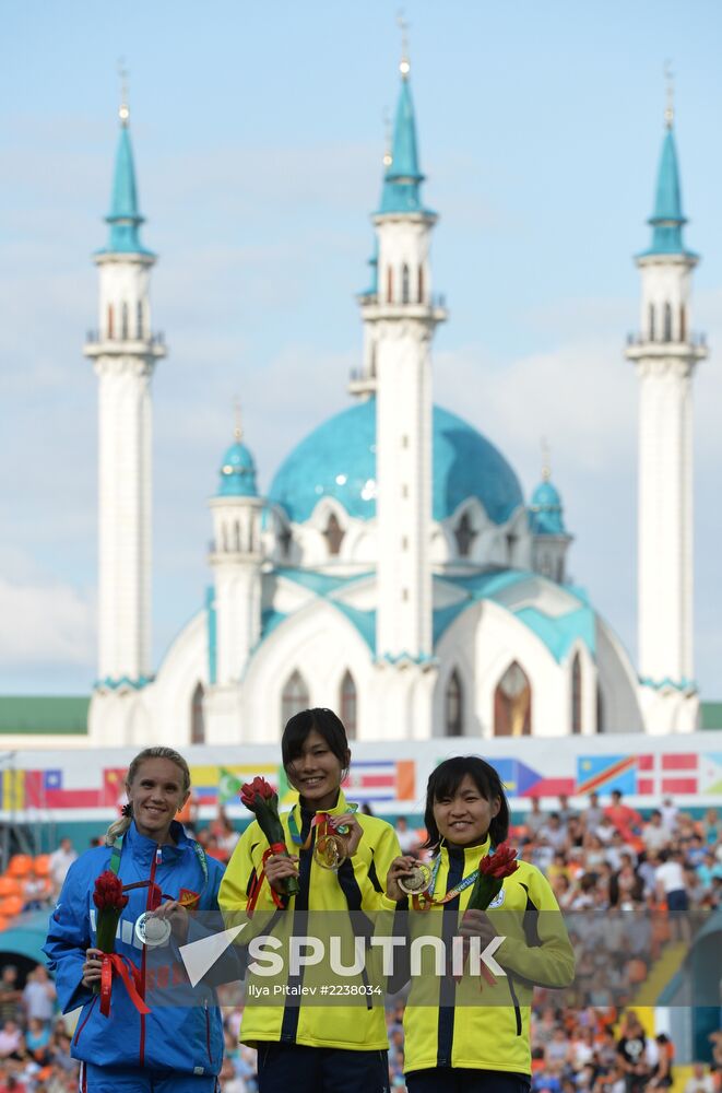 2013 Universiade. Day Seven. Athletics