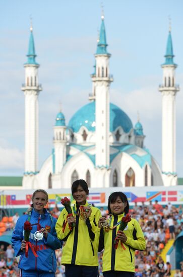 2013 Universiade. Day Seven. Athletics