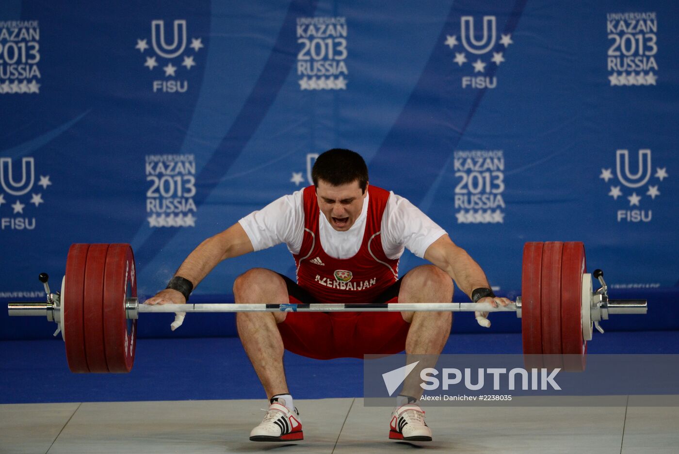2013 Universiade. Day Seven. Weightlifting