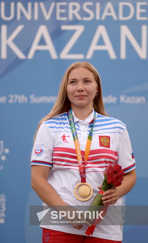 2013 Universiade. Day Seven. Shooting sport