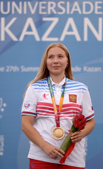 2013 Universiade. Day Seven. Shooting sport