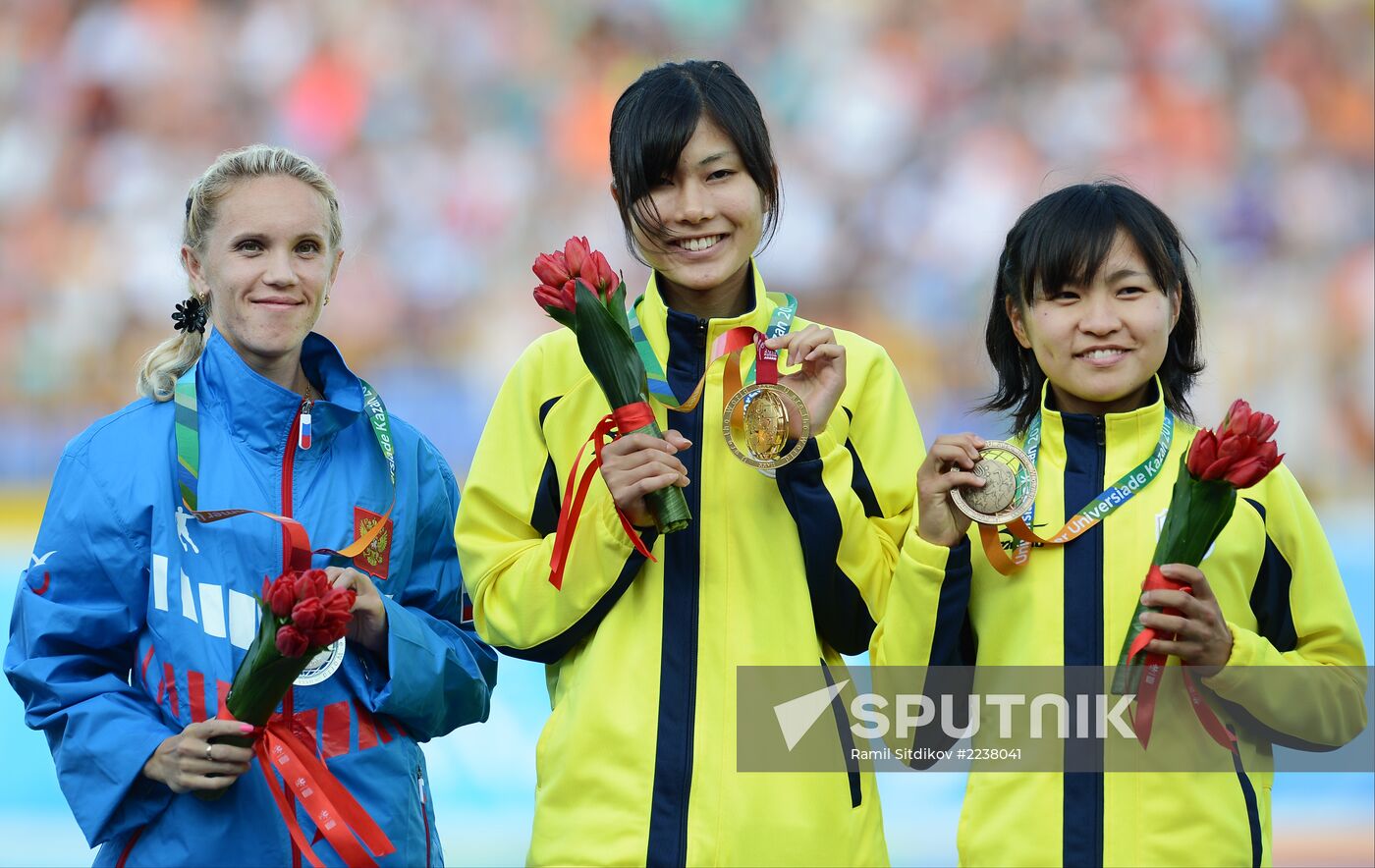2013 Universiade. Day Seven. Athletics