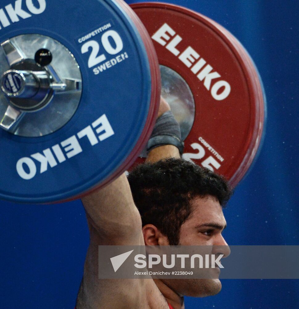 2013 Universiade. Day Seven. Weightlifting