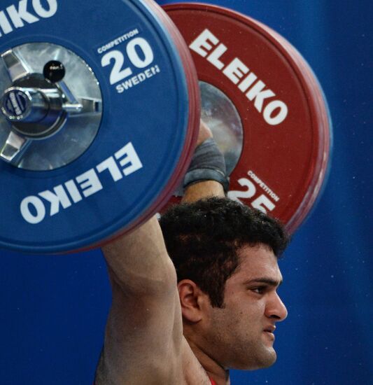 2013 Universiade. Day Seven. Weightlifting