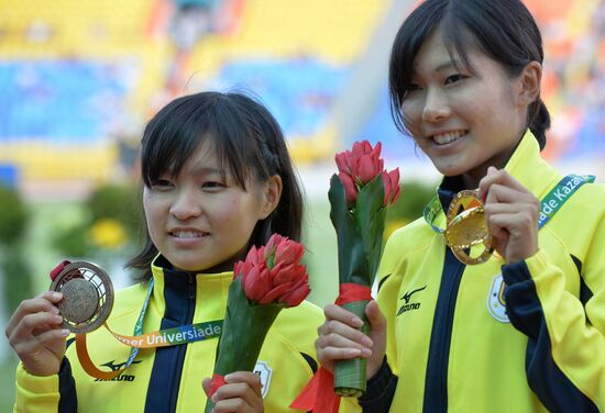 2013 Universiade. Day Seven. Athletics