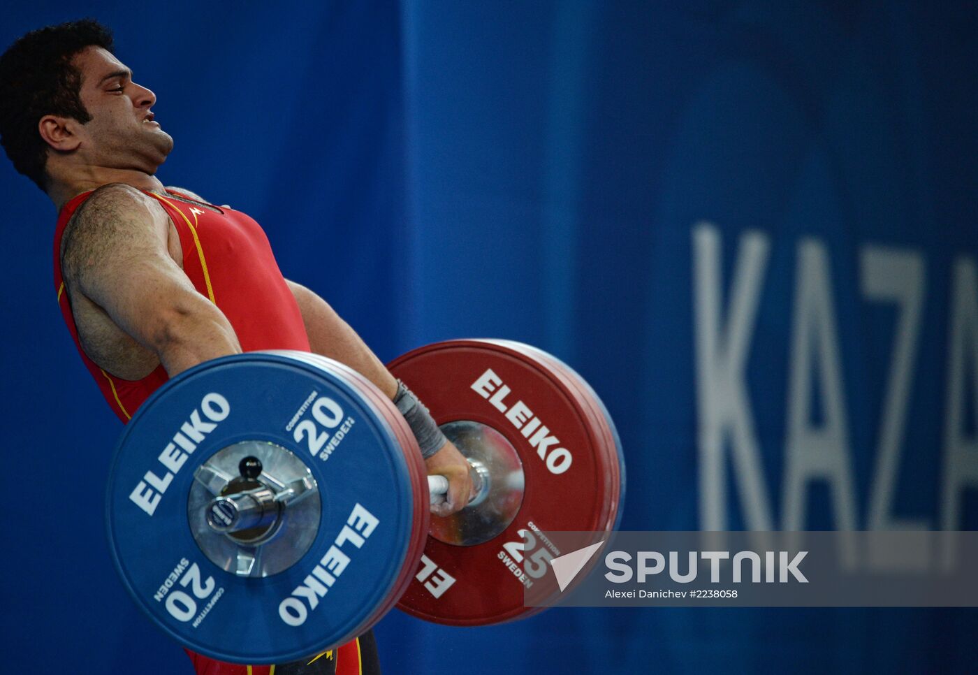 2013 Universiade. Day Seven. Weightlifting