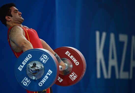 2013 Universiade. Day Seven. Weightlifting