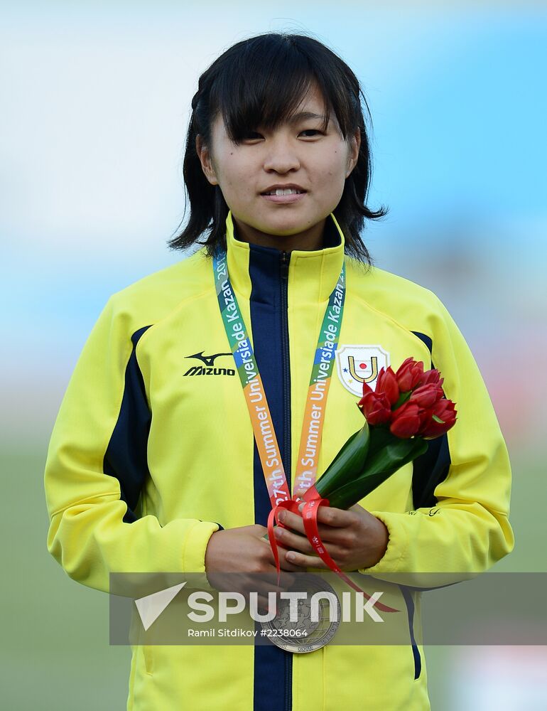 2013 Universiade. Day Seven. Athletics