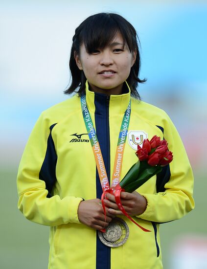 2013 Universiade. Day Seven. Athletics