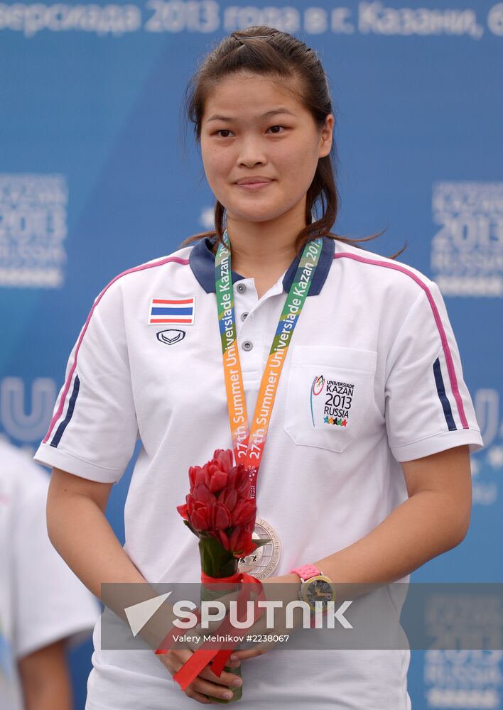 2013 Universiade. Day Seven. Shooting sport