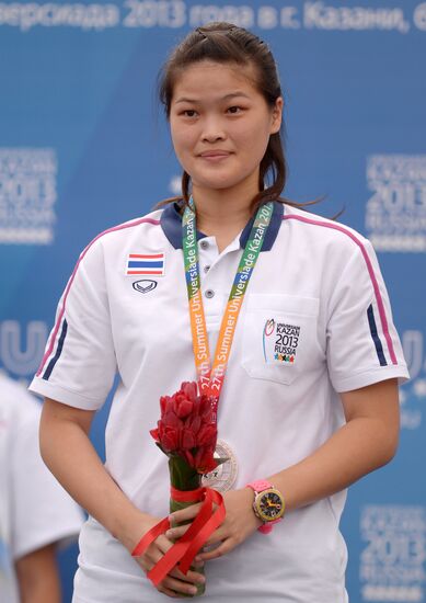 2013 Universiade. Day Seven. Shooting sport