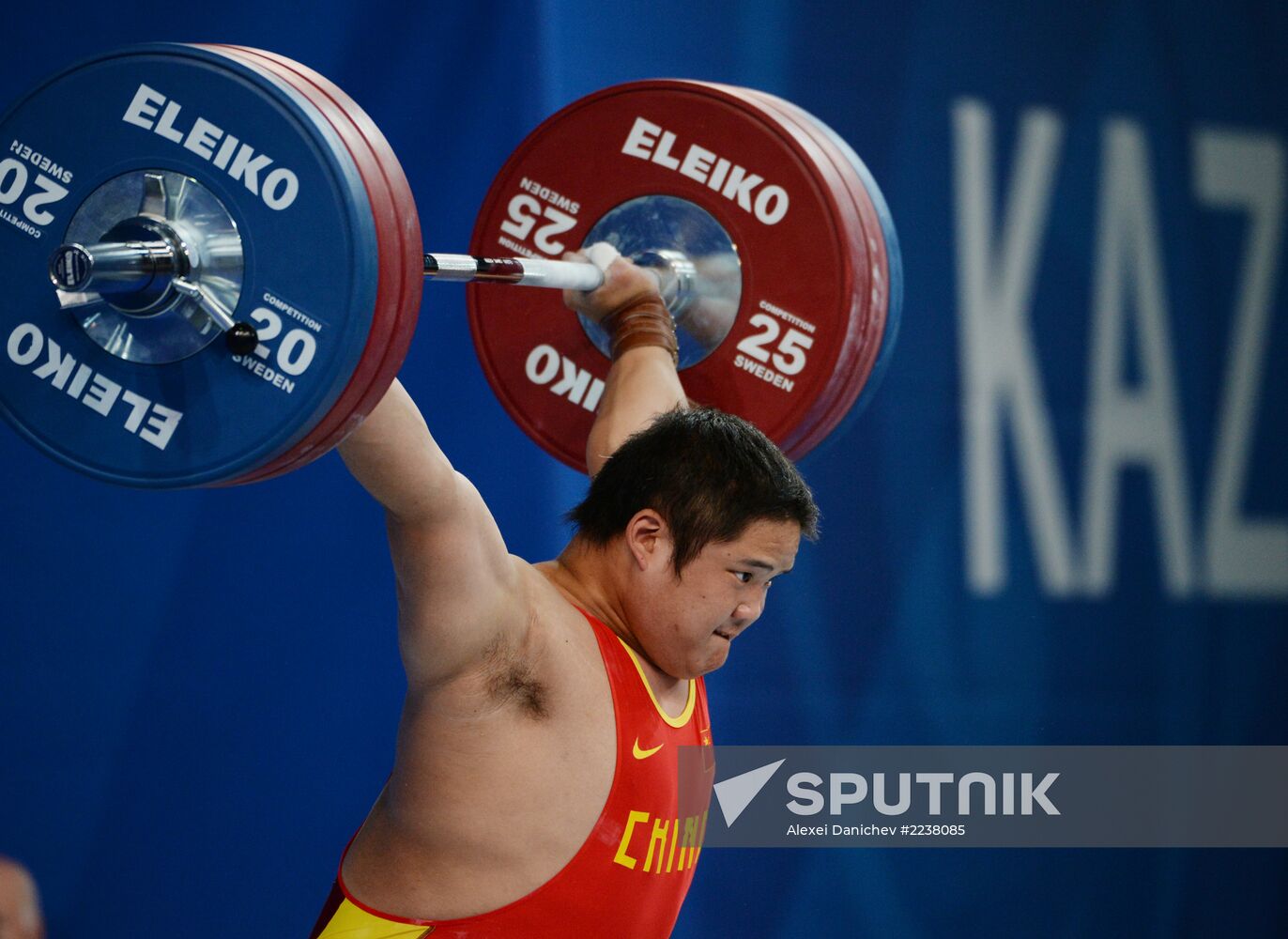 2013 Universiade. Day Seven. Weightlifting